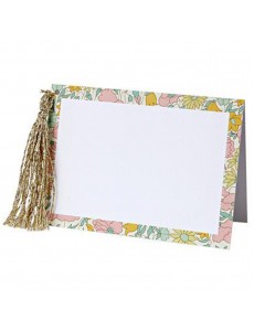 Cartões Marcadores Liberty